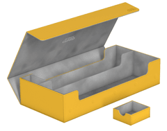 Ultimate Guard Deck Box: Superhive 550+ Xenoskin Amber & Grey UGD010873
